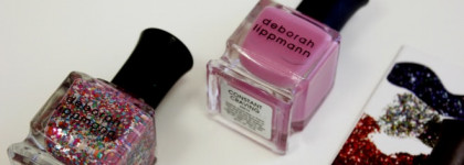 Любимая розовая глазурь и позитивный глиттер