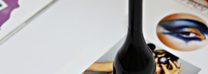 Синяя матовая гладь с Cailyn Gel eyeliner Gel03 Blue