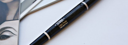 И тени, и хайлайтер,  и матовый каял