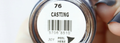 С "королевским" синим вы пройдете любой Casting