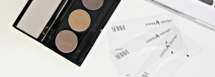 Идеальная палетка для новичков. Оформляем брови и делаем дневной макияж