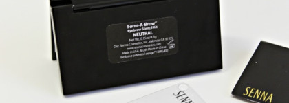 Идеальная палетка для новичков. Оформляем брови и делаем дневной макияж