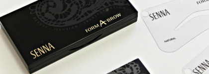 Идеальная палетка для новичков. Оформляем брови и делаем дневной макияж