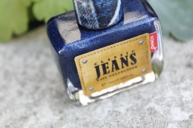 Джинс во всех его проявлениях - Konad Classic Jeans Nail Collection Mid Night Blue Jeans Cdp03