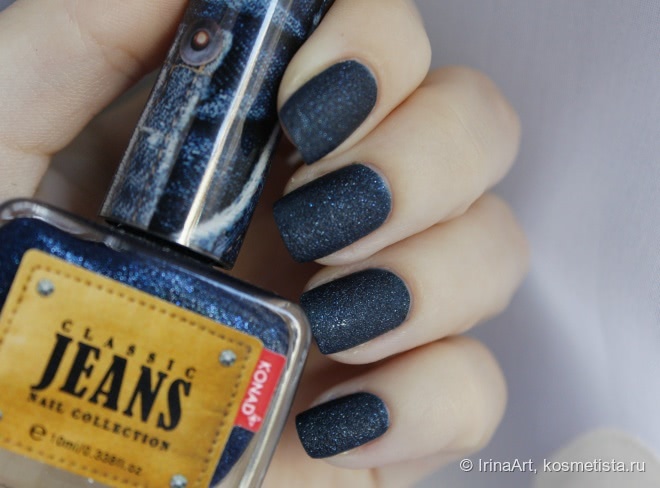 Джинс во всех его проявлениях - Konad Classic Jeans Nail Collection Mid Night Blue Jeans Cdp03