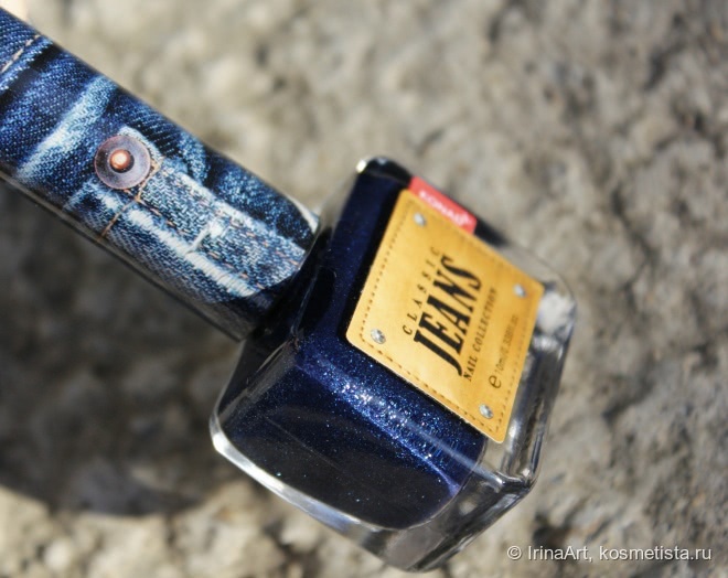 Джинс во всех его проявлениях - Konad Classic Jeans Nail Collection Mid Night Blue Jeans Cdp03