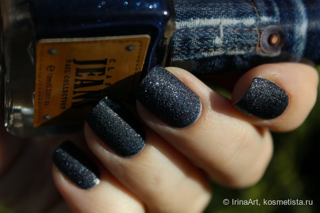 Джинс во всех его проявлениях - Konad Classic Jeans Nail Collection Mid Night Blue Jeans Cdp03