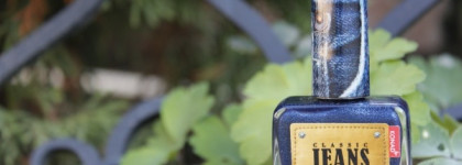 Джинс во всех его проявлениях - Konad Classic Jeans Nail Collection Mid Night Blue Jeans Cdp03