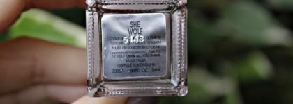 Deborah Lippmann She Wolf - мой самый осенний оттенок