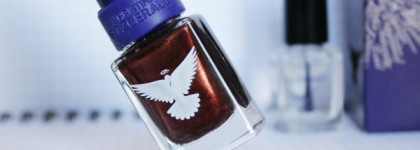 Christina Fitzgerald - лимитированная версия оттенок MRS J Metallic Brown Berry