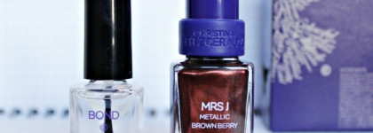 Christina Fitzgerald - лимитированная версия оттенок MRS J Metallic Brown Berry