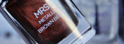 Christina Fitzgerald - лимитированная версия оттенок MRS J Metallic Brown Berry