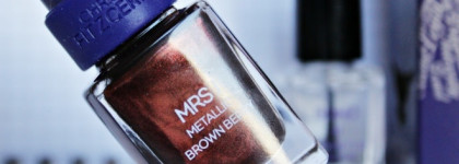 Christina Fitzgerald - лимитированная версия оттенок MRS J Metallic Brown Berry