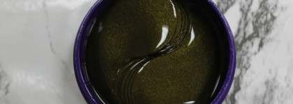 Отзыв на патчи Beautydrugs Black & Goldy Spot Hydrogel Eyepatch