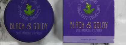 Отзыв на патчи Beautydrugs Black & Goldy Spot Hydrogel Eyepatch