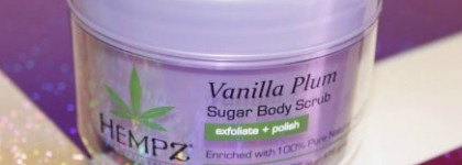 А эффективен ли легендарный скраб для тела Hempz Vanilla Plum Herbal Sugar Body Scrub