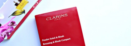 Коллекционная бронзирующая пудра Poudre Soleil & Blush Clarins