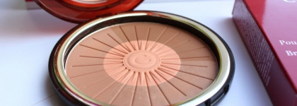 Коллекционная бронзирующая пудра Poudre Soleil & Blush Clarins