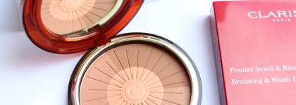 Коллекционная бронзирующая пудра Poudre Soleil & Blush Clarins