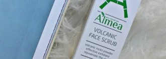 Эффект пролонгированного действия со скрабом Almea Volcanic Face Scrub