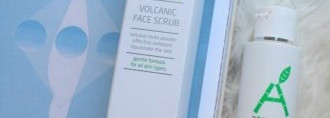 Эффект пролонгированного действия со скрабом Almea Volcanic Face Scrub