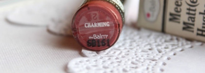 Пальму первенства отдам именно The Balm Meet Matt(e) Hughes в оттенке Charming