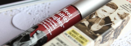 Пальму первенства отдам именно The Balm Meet Matt(e) Hughes в оттенке Charming