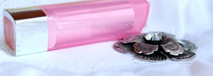 Увлажнение и защита с Rimmel Moisture Renew Sheer and Shine оттенок 600