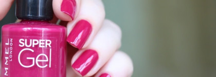 Эффект гель-лака без сушки? Новинка от Rimmel Super Gel