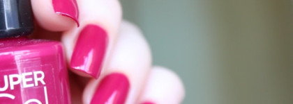 Эффект гель-лака без сушки? Новинка от Rimmel Super Gel