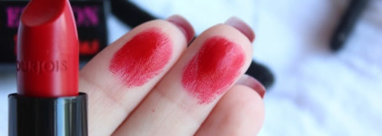 А продержится ли на губах 12 часов? Bourjois Rouge Edition 34 Cherry my cherie