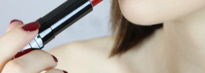 А продержится ли на губах 12 часов? Bourjois Rouge Edition 34 Cherry my cherie