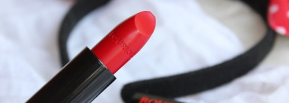 А продержится ли на губах 12 часов? Bourjois Rouge Edition 34 Cherry my cherie