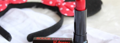А продержится ли на губах 12 часов? Bourjois Rouge Edition 34 Cherry my cherie