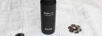 Спасение кожи на знойном морском побережье с Riche Body Oil Pomegranate