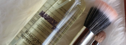 Чистая кисть для макияжа за 10 секунд - это не мечта. Примеры на разных кистях до и после