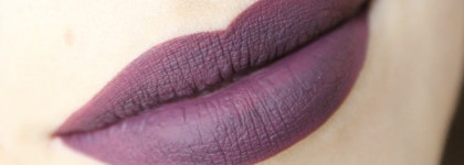 Фаворит фаворитов Lime Crime - одна из любимых матовых помад и неоднозначный оттенок Jinx