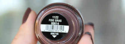 Осенний оттенок China Glaze Foie Gras