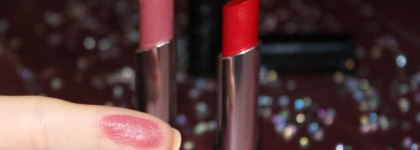 Если не любите матовый сухой финиш, то вам точно нужны помады от Rimmel. Оттенки 700 Naughty Nude и 510 Best of the Best