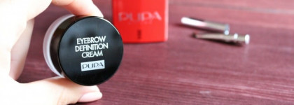 Со мной случился курьезный случай или как я осталась без брови)) "Помадка" для бровей Pupa с кисточкой в наборе. И брови, и стрелочка..