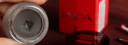 Со мной случился курьезный случай или как я осталась без брови)) "Помадка" для бровей Pupa с кисточкой в наборе. И брови, и стрелочка..