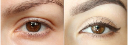 Со мной случился курьезный случай или как я осталась без брови)) "Помадка" для бровей Pupa с кисточкой в наборе. И брови, и стрелочка..