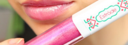 Для тех, кто предпочитает нежные образы. Розовый, сияющий и глянцевый блеск для губ Estrade