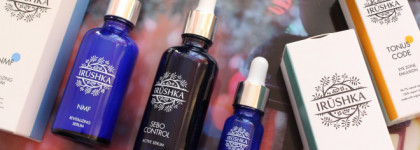 Мои пустые баночки от Irushka cosmetics и что я обо всем об этом думаю