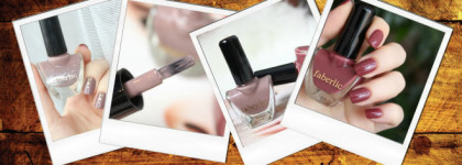 Моя разбавленная осень с Faberlic СС 9в1 Умный лак