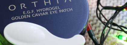 Гидрогелевые патчи Orthia E.g.f Hydrogel Golden Caviar Eye Patch