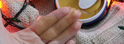 Гидрогелевые патчи Orthia E.g.f Hydrogel Golden Caviar Eye Patch