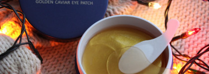 Гидрогелевые патчи Orthia E.g.f Hydrogel Golden Caviar Eye Patch