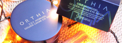 Гидрогелевые патчи Orthia E.g.f Hydrogel Golden Caviar Eye Patch