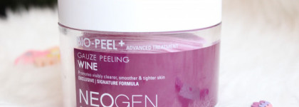 Необычно, но интересно...Bio-Peel Gauze Peeling Wine от Neogen Dermalogy трехслойные пилинговые диски с вином